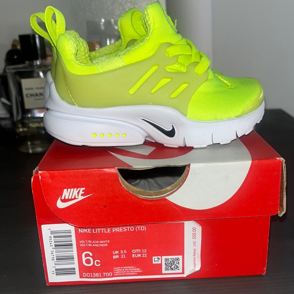Nike Little Presto size 6c